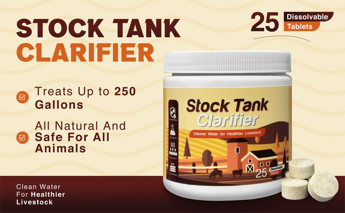 Kleen Agra - Stock Tank Clarifier