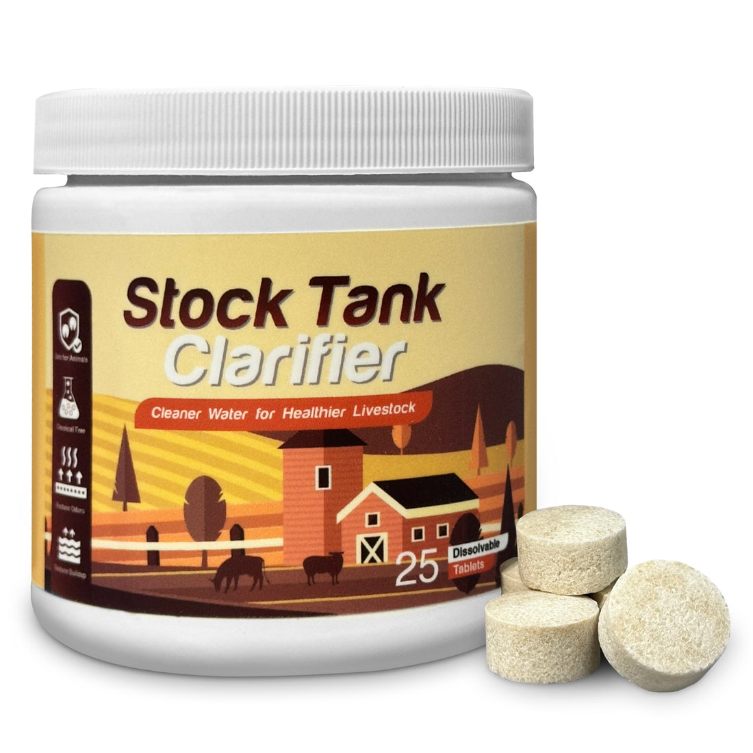 Kleen Agra - Stock Tank Clarifier