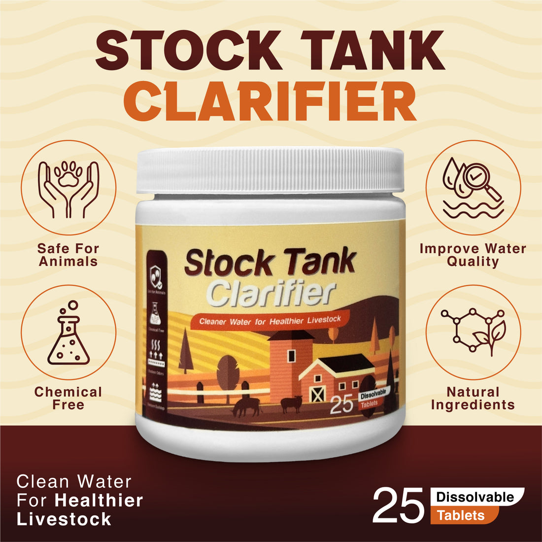 Kleen Agra - Stock Tank Clarifier
