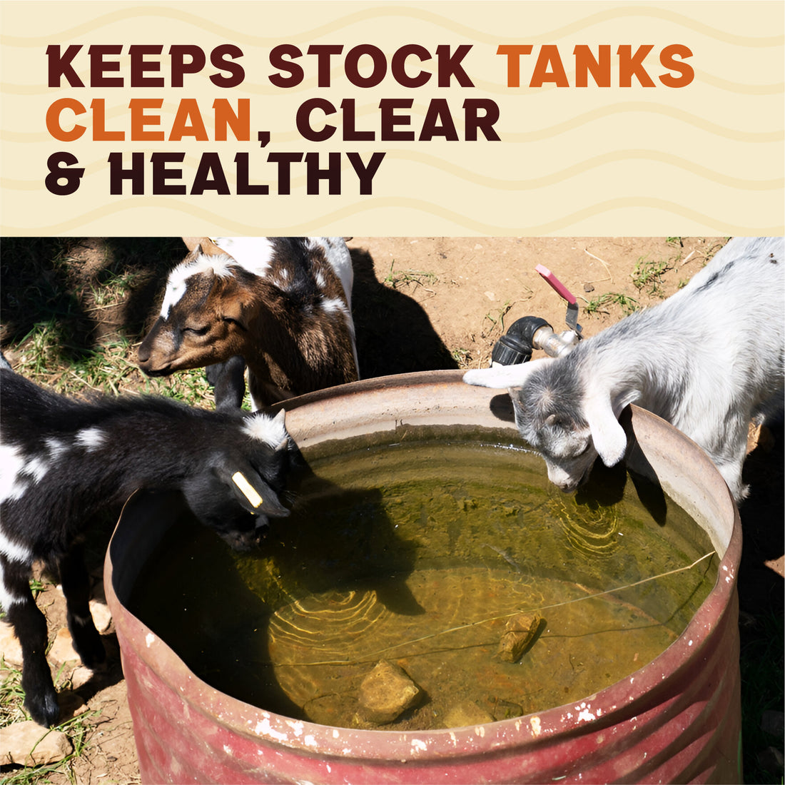 Kleen Agra - Stock Tank Clarifier