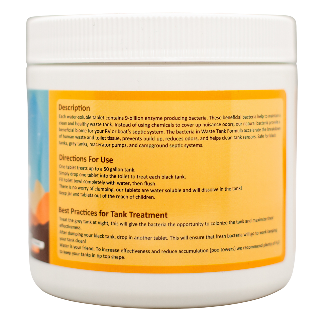 Waste Tank Formula