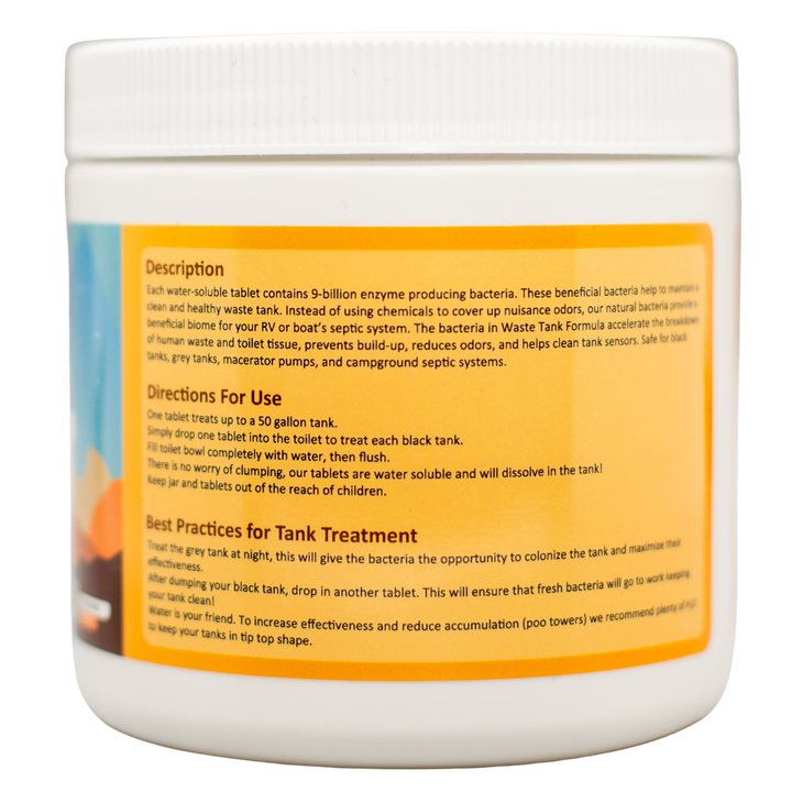 Waste Tank Formula