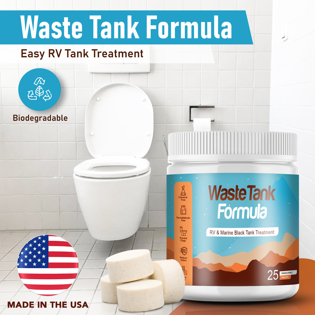Waste Tank Formula