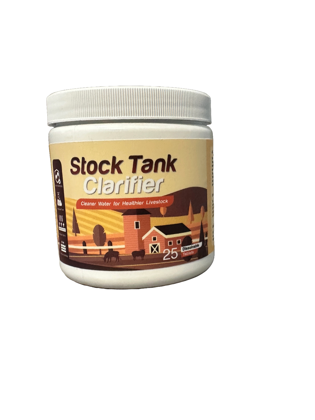 Kleen Agra - Stock Tank Clarifier