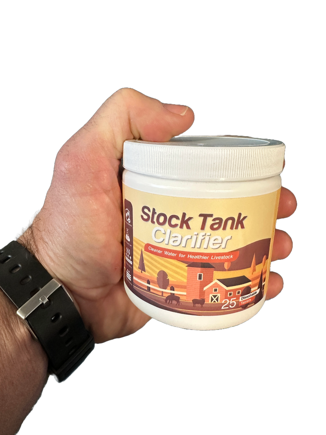 Kleen Agra - Stock Tank Clarifier