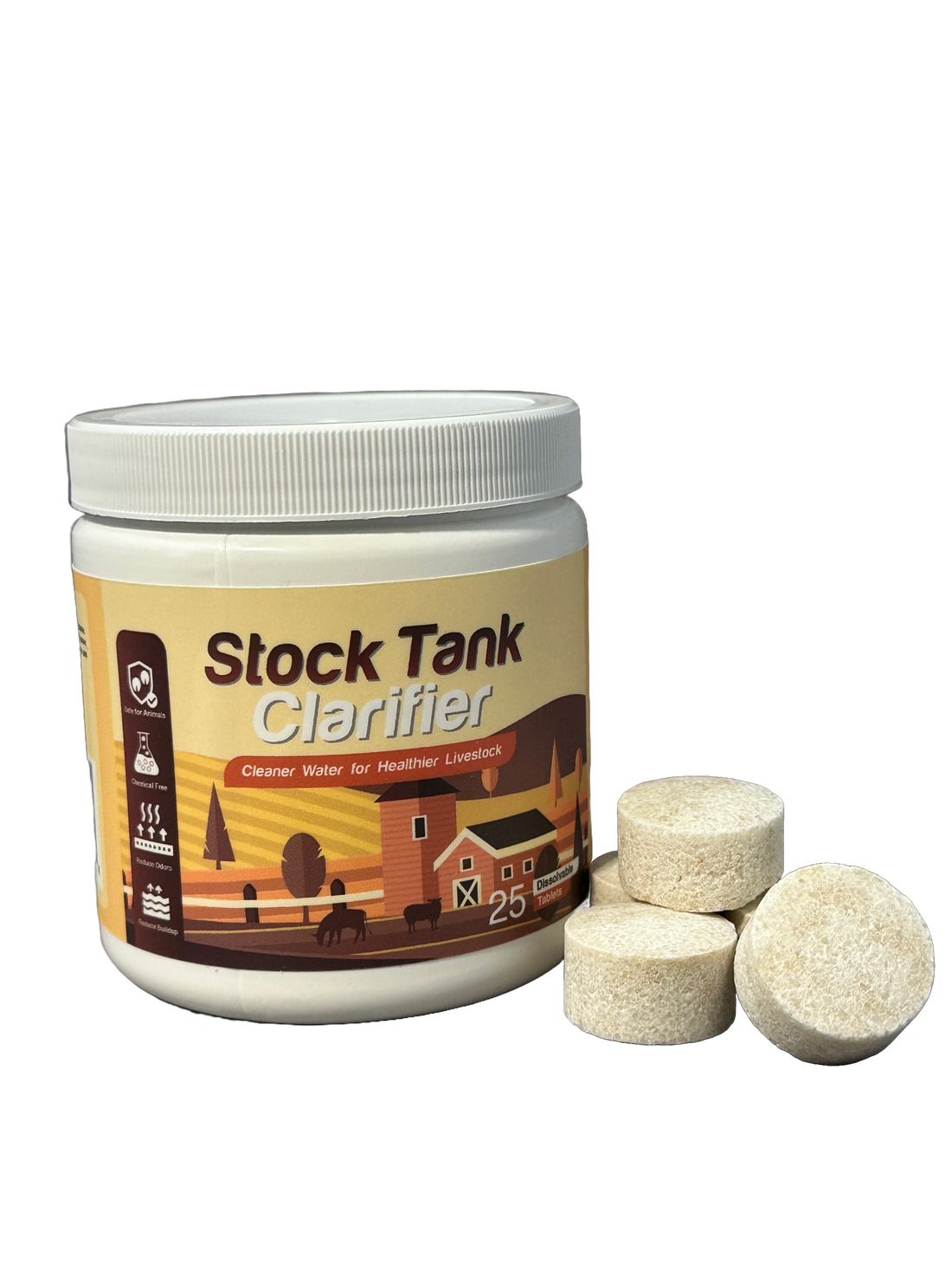 Kleen Agra - Stock Tank Clarifier